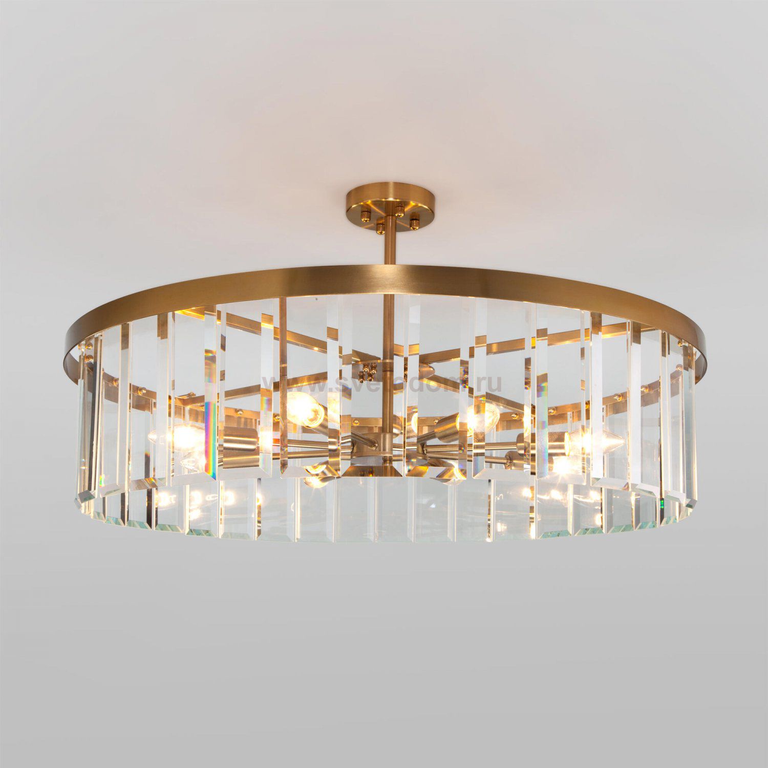 Потолочная люстра умный дом 358/8 Smart Bogates