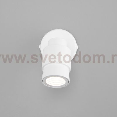 Настенный светодиодный светильник 20125/1 белый Eurosvet