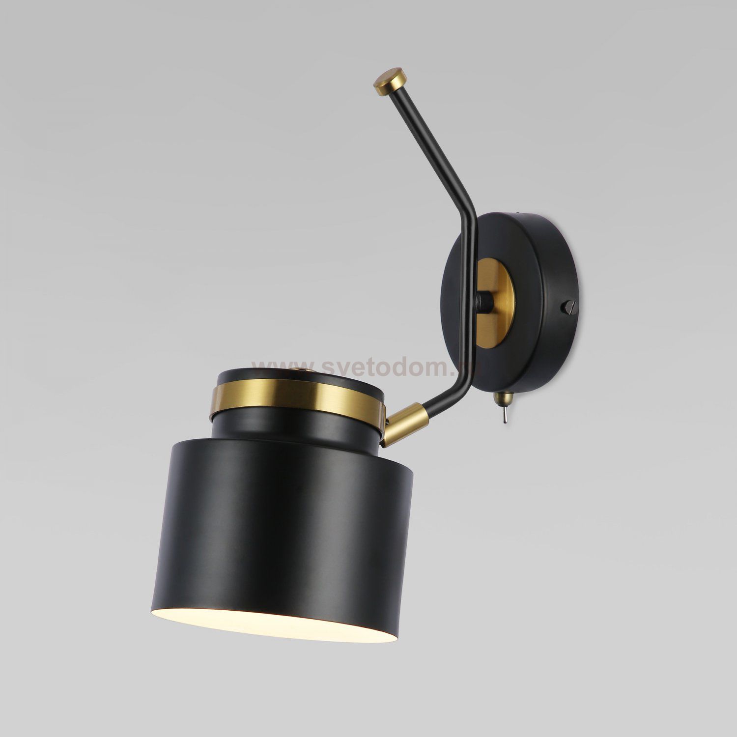 Бра в стиле лофт 70133/1 черный Eurosvet