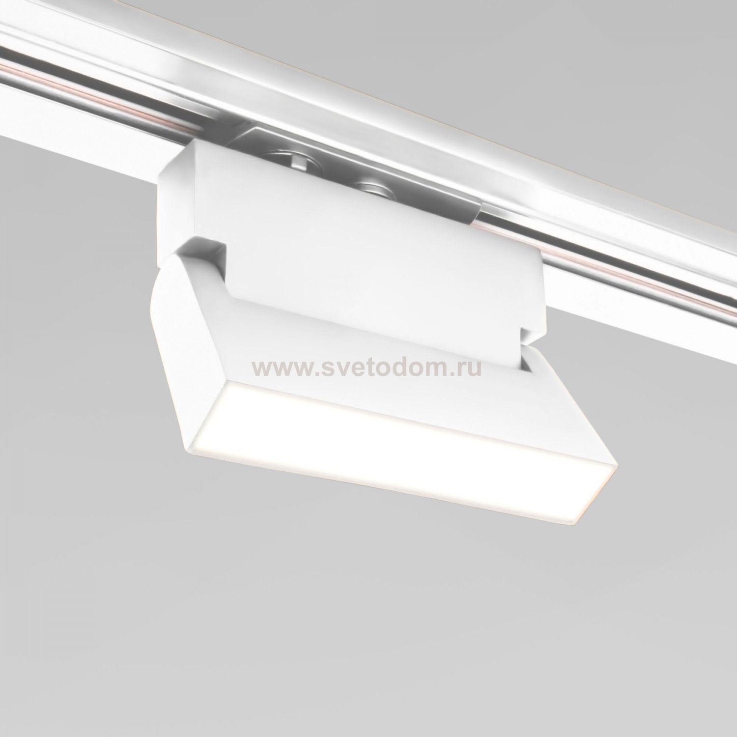 Трековый светильник для однофазного шинопровода Arda белый 10 Вт 4200 K 85015/01 Elektrostandard