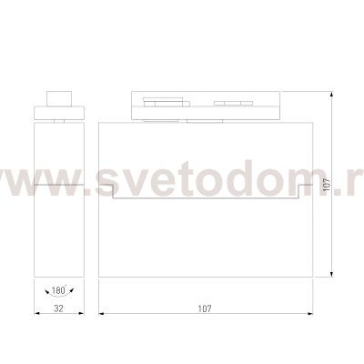 Garda Черный 10W 4200K (85017/01) однофазный 85017/01 Elektrostandard