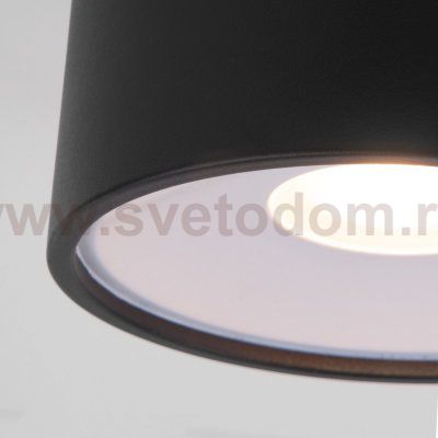 Уличный потолочный светильник Light LED 2135 IP65 35141/H черный Elektrostandard