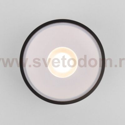 Уличный потолочный светильник Light LED 2135 IP65 35141/H черный Elektrostandard