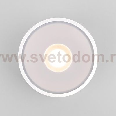 Уличный потолочный светильник Light LED 2135 IP65 35141/H белый Elektrostandard
