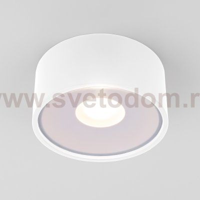 Уличный потолочный светильник Light LED 2135 IP65 35141/H белый Elektrostandard