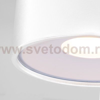 Уличный потолочный светильник Light LED 2135 IP65 35141/H белый Elektrostandard
