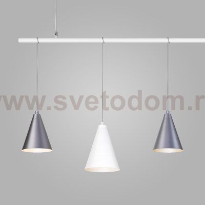 Подвесной светильник 50088/5 белый/серебро Eurosvet