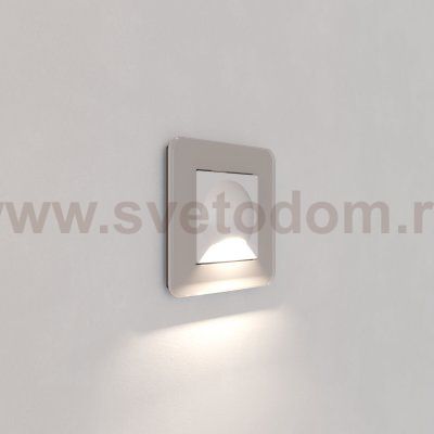 Встраиваемая LED подсветка МУН (белый матовый) Werkel W1154401