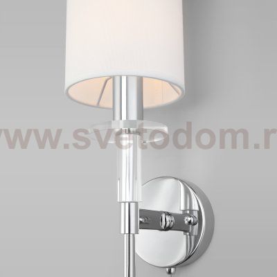 Классический настенный светильник 60132/1 хром Eurosvet