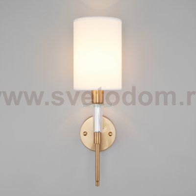 классический настенный светильник 60132/1 латунь Eurosvet