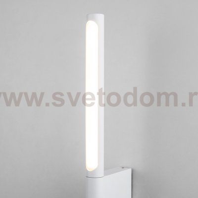 Настенный светодиодный светильник Sarca LED 40111/LED  белый Elektrostandard