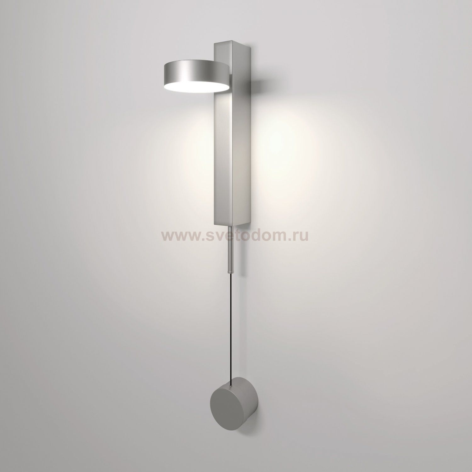 Настенный светодиодный светильник Orco LED 40112/LED серебро Elektrostandard