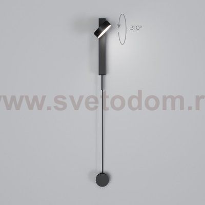 Настенный светодиодный светильник Orco LED 40112/LED черный Elektrostandard
