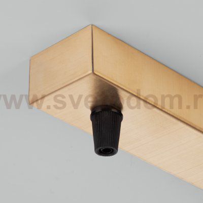 Планка для подвесных светильников бронза A057626 Eurosvet