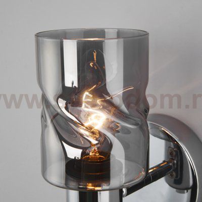 Настенный светильник с поворотным плафоном 20120/1 хром Eurosvet