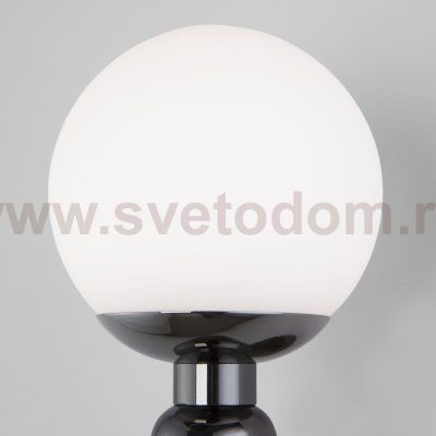 Настенный светильник со стеклянным плафоном 50251/1 черный жемчуг Eurosvet