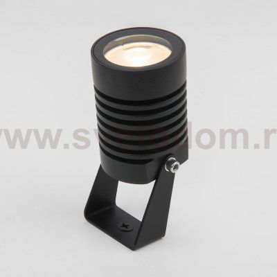 Уличный светодиодный светильник Landscape 35145/S черный Elektrostandard
