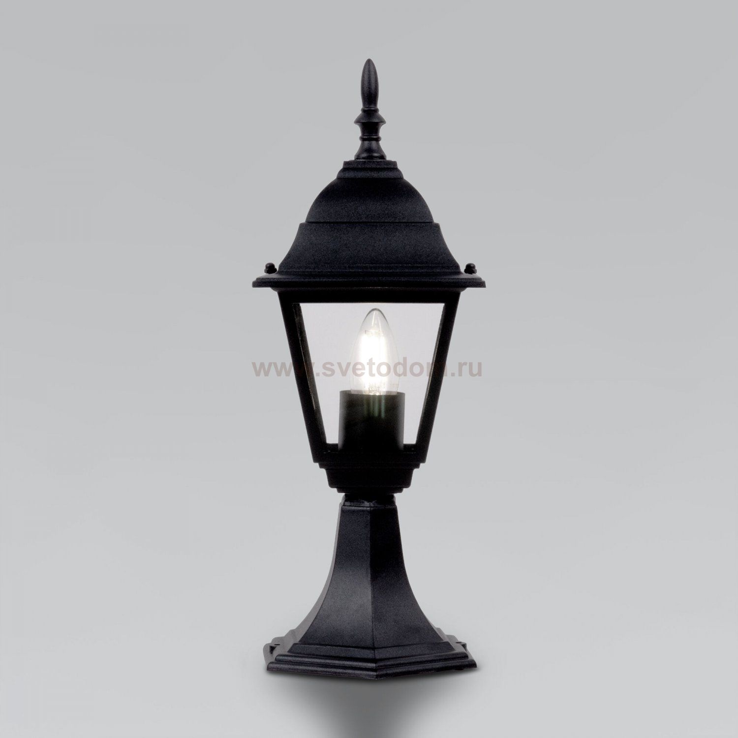 Ландшафтный уличный светильник Fuga S черный(35148/S) 35148/S Elektrostandard