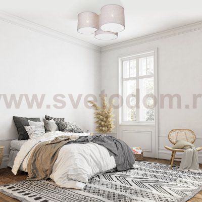 Люстра TK Lighting 6591 Mona Nature