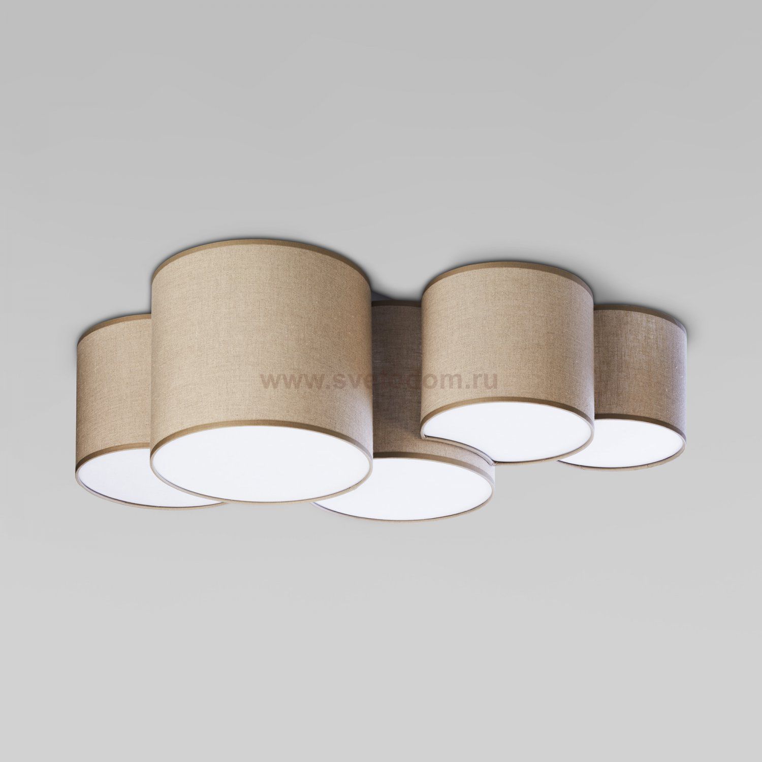 Люстра TK Lighting 6593 Mona Nature