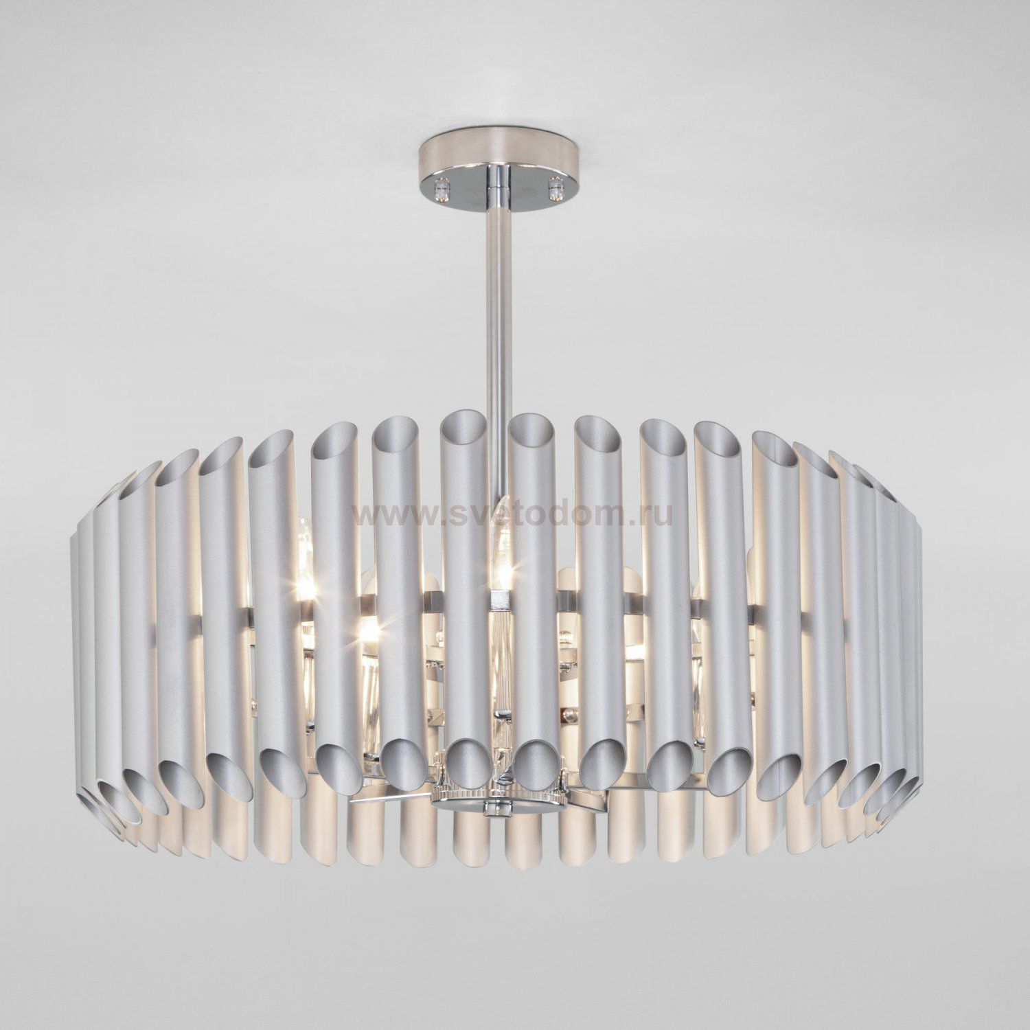 Потолочная люстра с металлическим плафоном Bogates 362/5