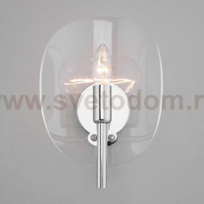 Классический современный светильник 60135/1 хром Eurosvet