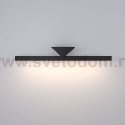Светильник настенный светодиодный Delta LED 40115/LED черный Elektrostandard