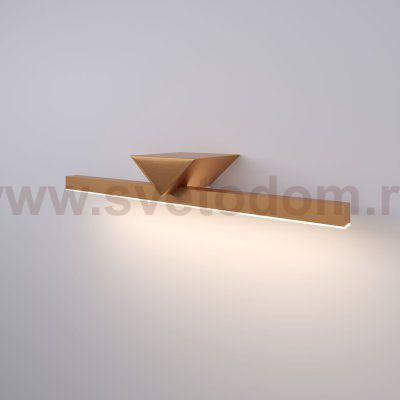 Светильник настенный светодиодный Delta LED 40115/LED золото Elektrostandard