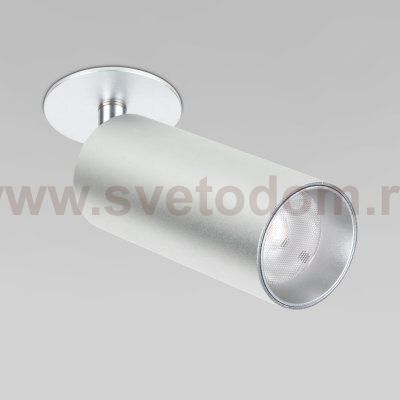 Diffe сетильник встраиваемый серебряный 10W 4200K (25052/LED) 25052/LED Elektrostandard