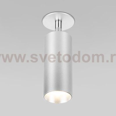 Diffe сетильник встраиваемый серебряный 10W 4200K (25052/LED) 25052/LED Elektrostandard