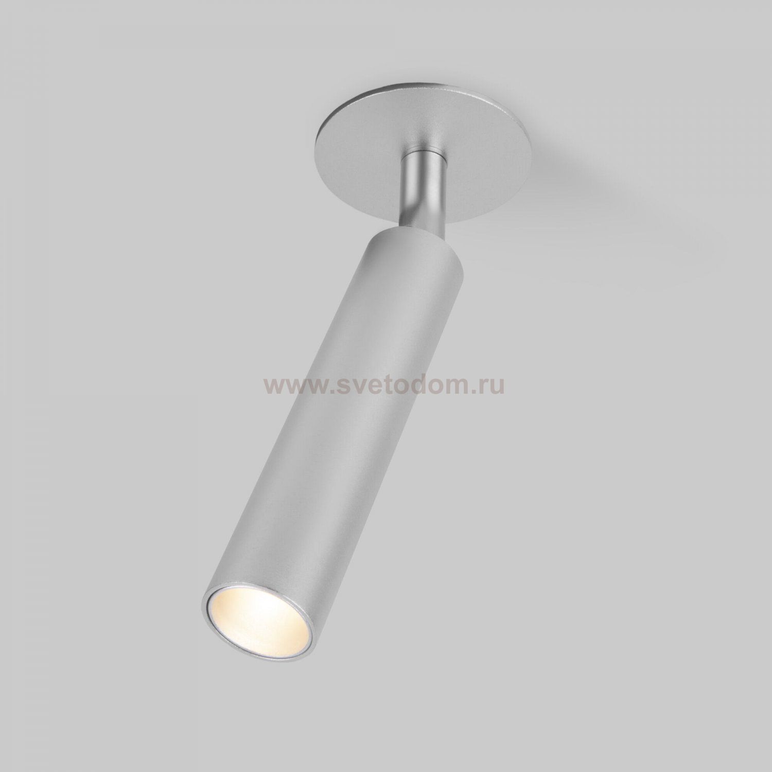 Diffe светильник встраиваемый серебряный 5W 4200K (25027/LED) 25027/LED Elektrostandard