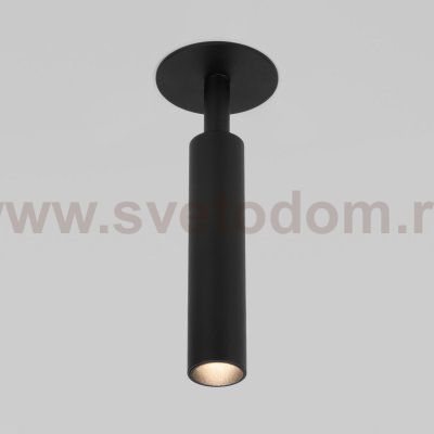 Diffe светильник встраиваемый черный 5W 4200K (25027/LED) 25027/LED Elektrostandard
