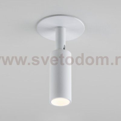Diffe светильник встраиваемый белый 8W 4200K (25039/LED) 25039/LED Elektrostandard