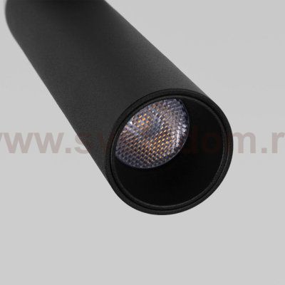 Diffe светильник встраиваемый черный 8W 4200K (25039/LED 25039/LED Elektrostandard