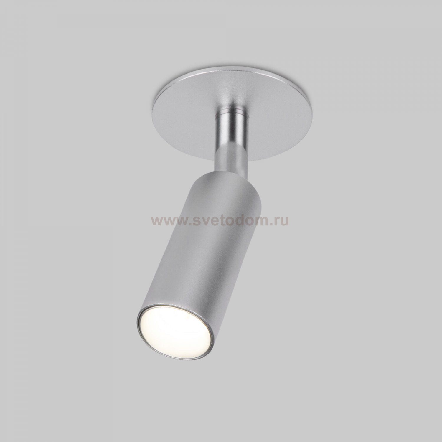 Diffe светильник встраиваемый серебряный 8W 4200K (25039/LED) 25039/LED Elektrostandard