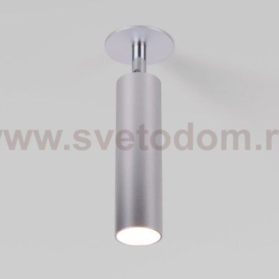 Diffe светильник встраиваемый серебряный 8W 4200K (25040/LED) 25040/LED Elektrostandard