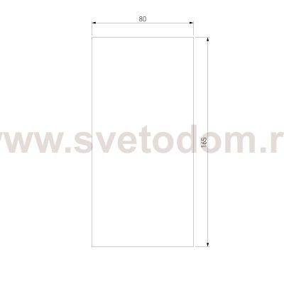 Diffe светильник накладной черный 24W 4200K (85580/01) 85580/01 Elektrostandard