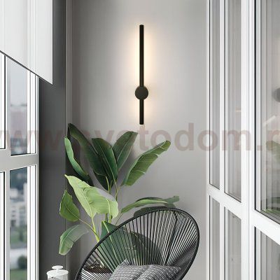 Светильник настенный светодиодный Cane LED MRL LED 1114 черный Elektrostandard
