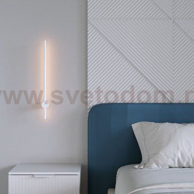 Светильник настенный светодиодный Cane LED MRL LED 1115 белый Elektrostandard
