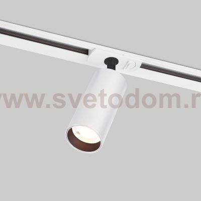 Diffe белый/черный/10W 4200K (85152/01) однофазный 85152/01 Elektrostandard