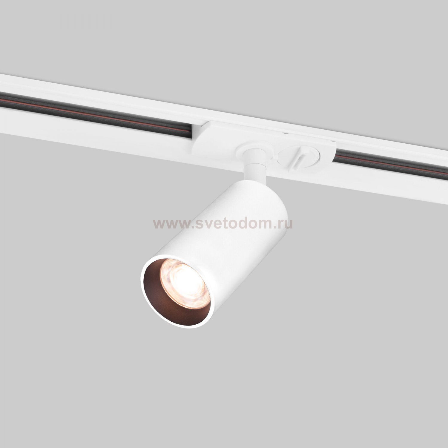 Diffe белый/черный 15W 4200K (85166/01) однофазный 85166/01 Elektrostandard