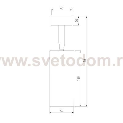 Diffe светильник накладной черный 10W 4200K (85252/01) 85252/01 Elektrostandard