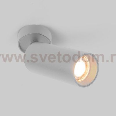 Diffe светильник накладной серебряный 10W 4200K (85252/01) 85252/01 Elektrostandard