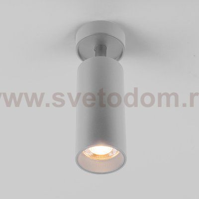Diffe светильник накладной серебряный 10W 4200K (85252/01) 85252/01 Elektrostandard