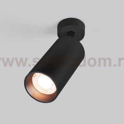 Diffe светильник накладной черный 15W 4200K (85266/01) 85266/01 Elektrostandard