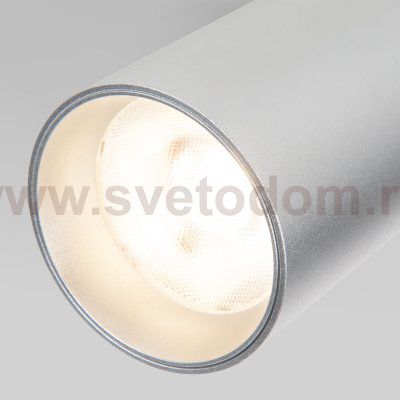 Diffe светильник накладной серебряный 15W 4200K (85266/01) 85266/01 Elektrostandard