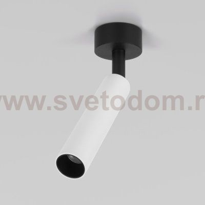Diffe светильник накладной белый/черный 5W 4200K (85268/01) 85268/01 Elektrostandard