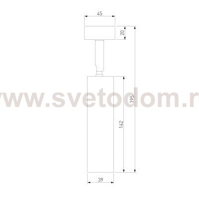 Diffe светильник накладной белый 8W 4200K (85239/01) 85239/01 Elektrostandard