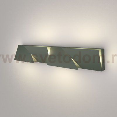 Настенный светодиодный светильник Snip LED 40116/LED темно-серый Elektrostandard