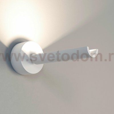 Настенный светодиодный светильник 20126/1 LED белый Eurosvet